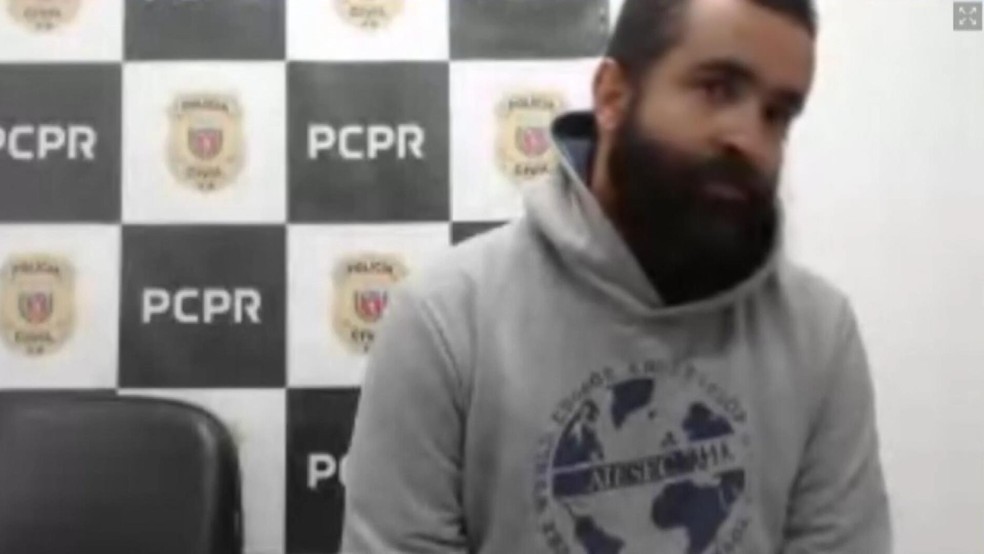 Glauber Severino, suspeito de manter mãe e filha em cárcere privado. — Foto: PCPR