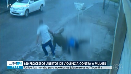 Judiciário tocantinense tem mais de 600 processos por violência doméstica; confira