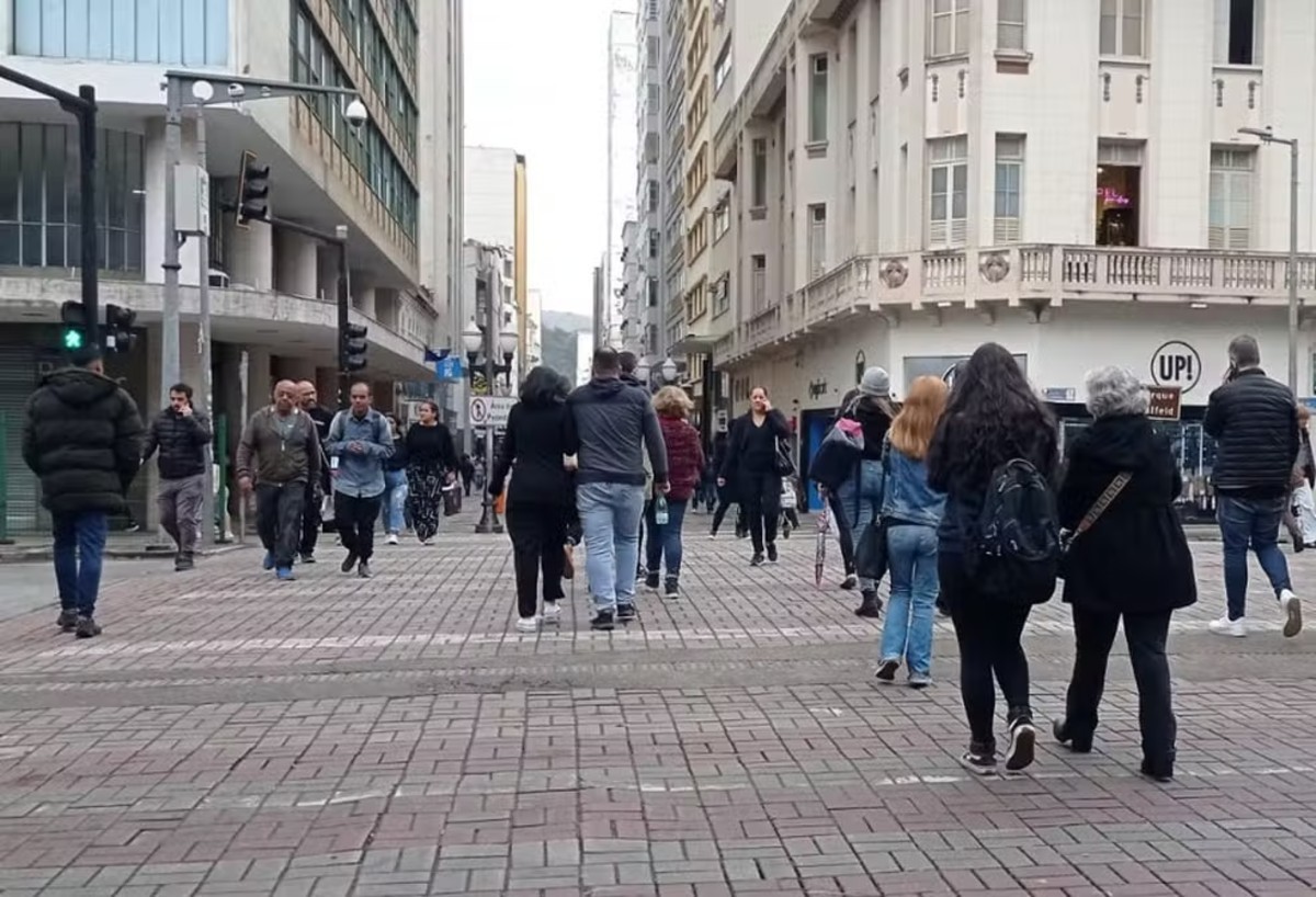 Após calorão de 30°C, temperatura despenca em Juiz de Fora e região