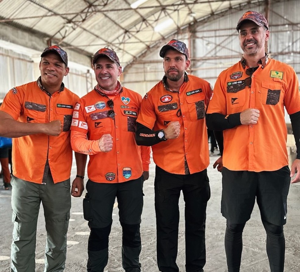 Legendários, grupo cristão para homens — Foto: Reprodução/Instagram