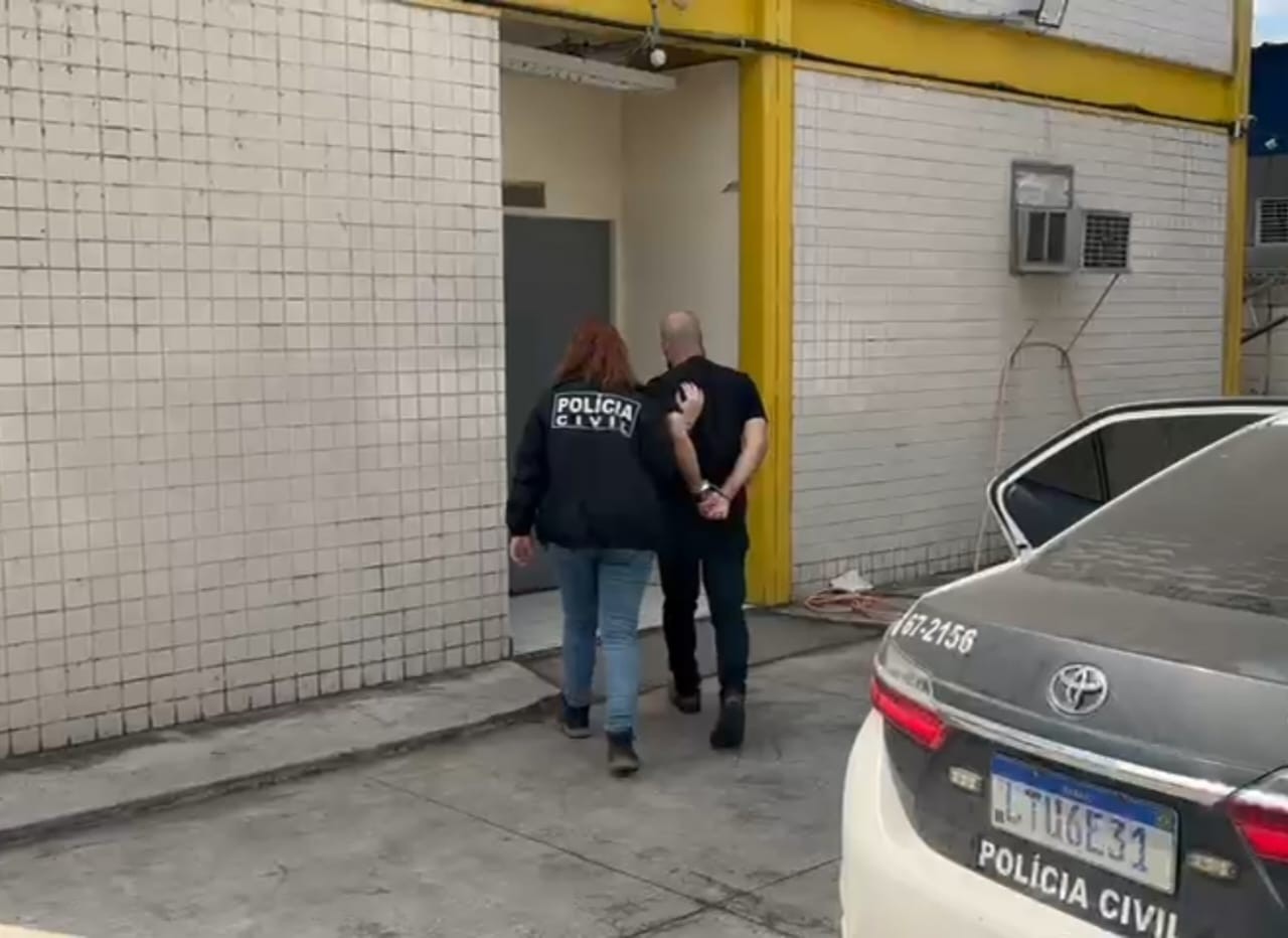 Homem que manteve a namorada em cárcere privado é preso em Barra do Piraí 