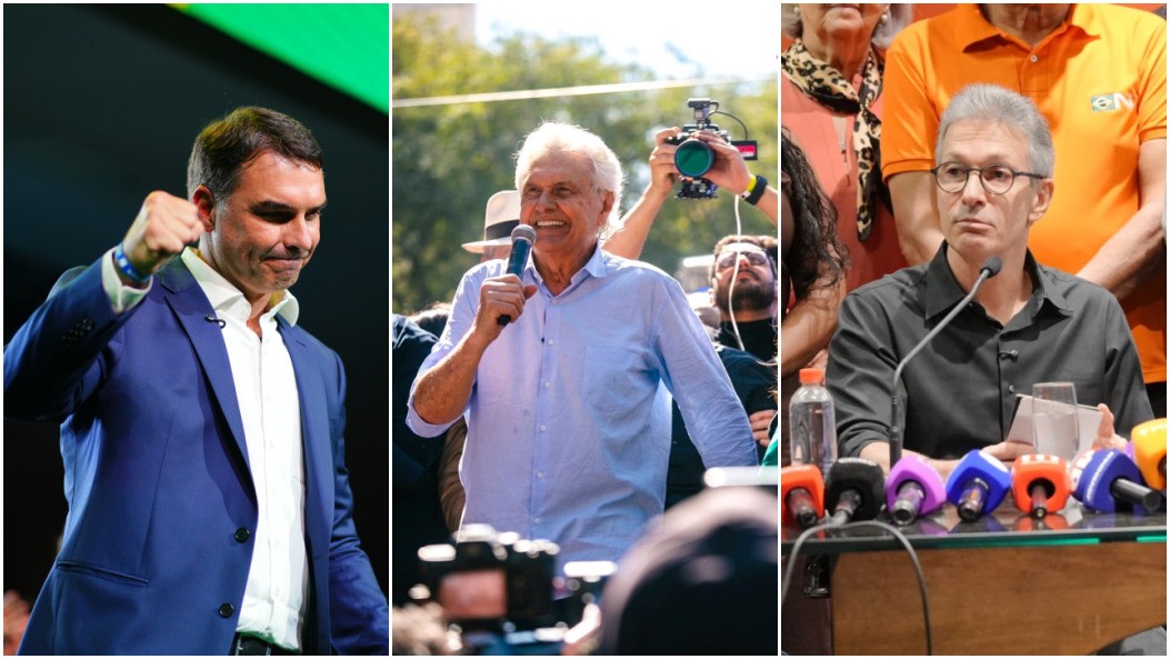 Por dentro das convenções de Flávio, Caiado e Zema - O Assunto #1770