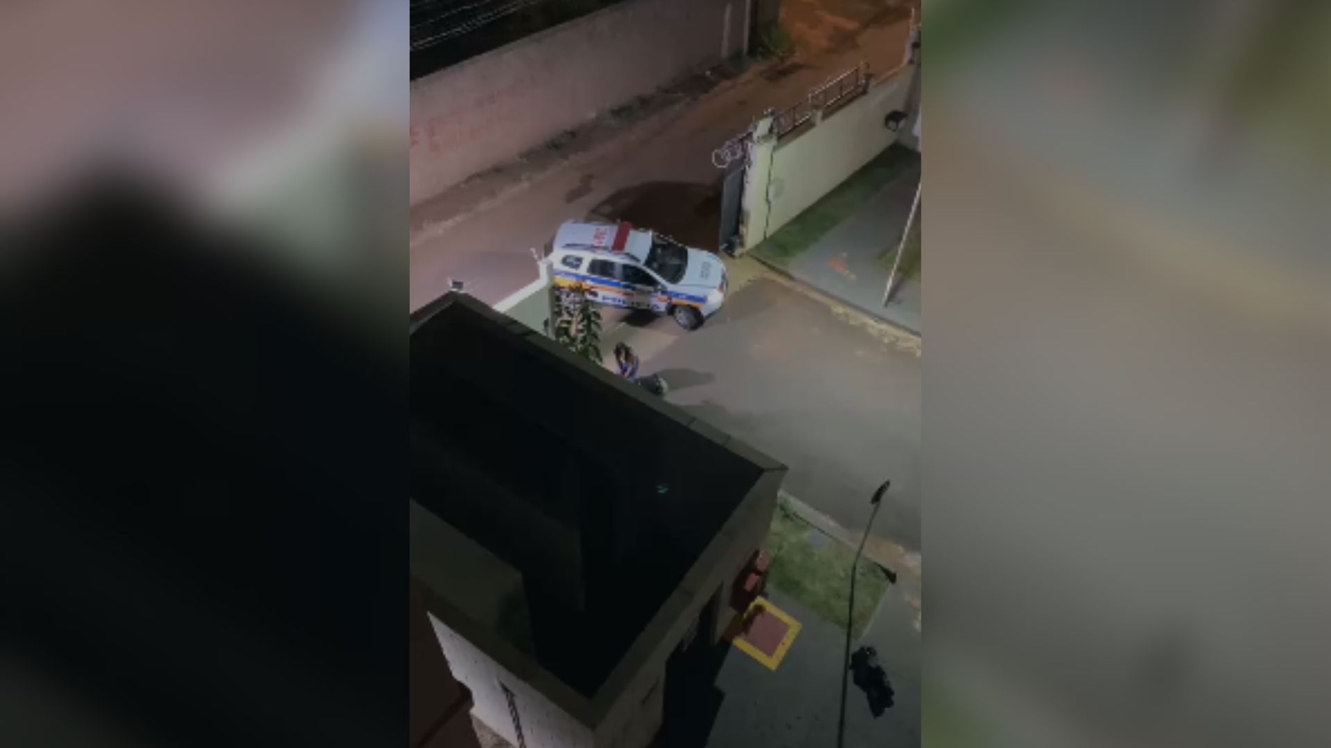 Mulher é baleada em condomínio de Uberlândia e marido é preso