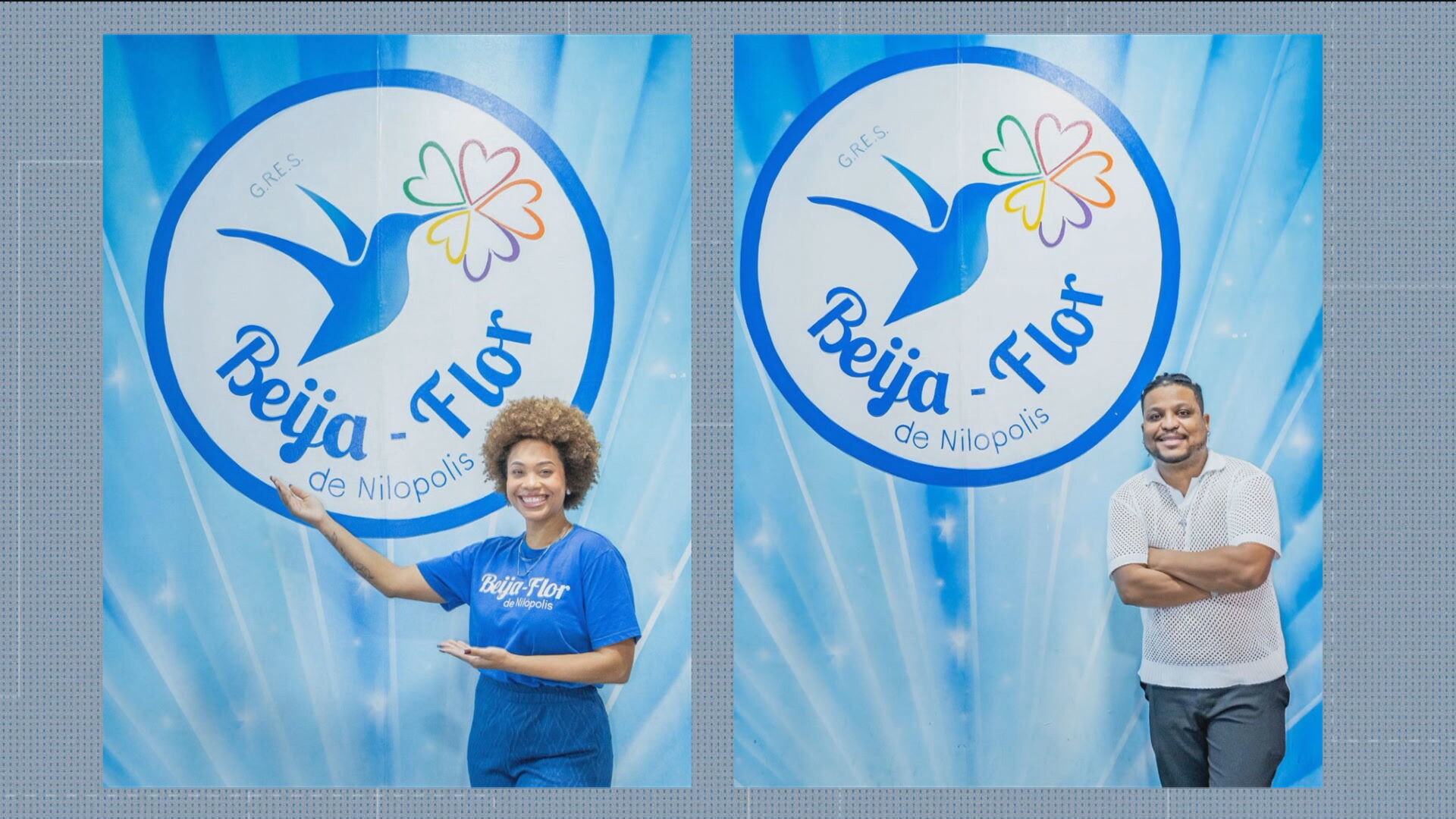 Beija-Flor anuncia dupla de intérpretes para substituir Neguinho após 50 anos; reality será exibido em setembro