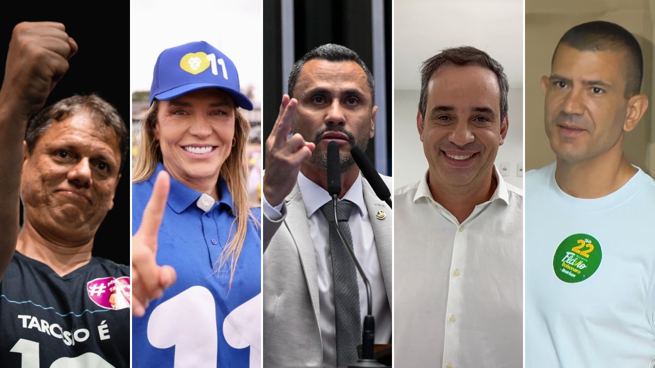 Veja quem são os governadores eleitos em 2026
