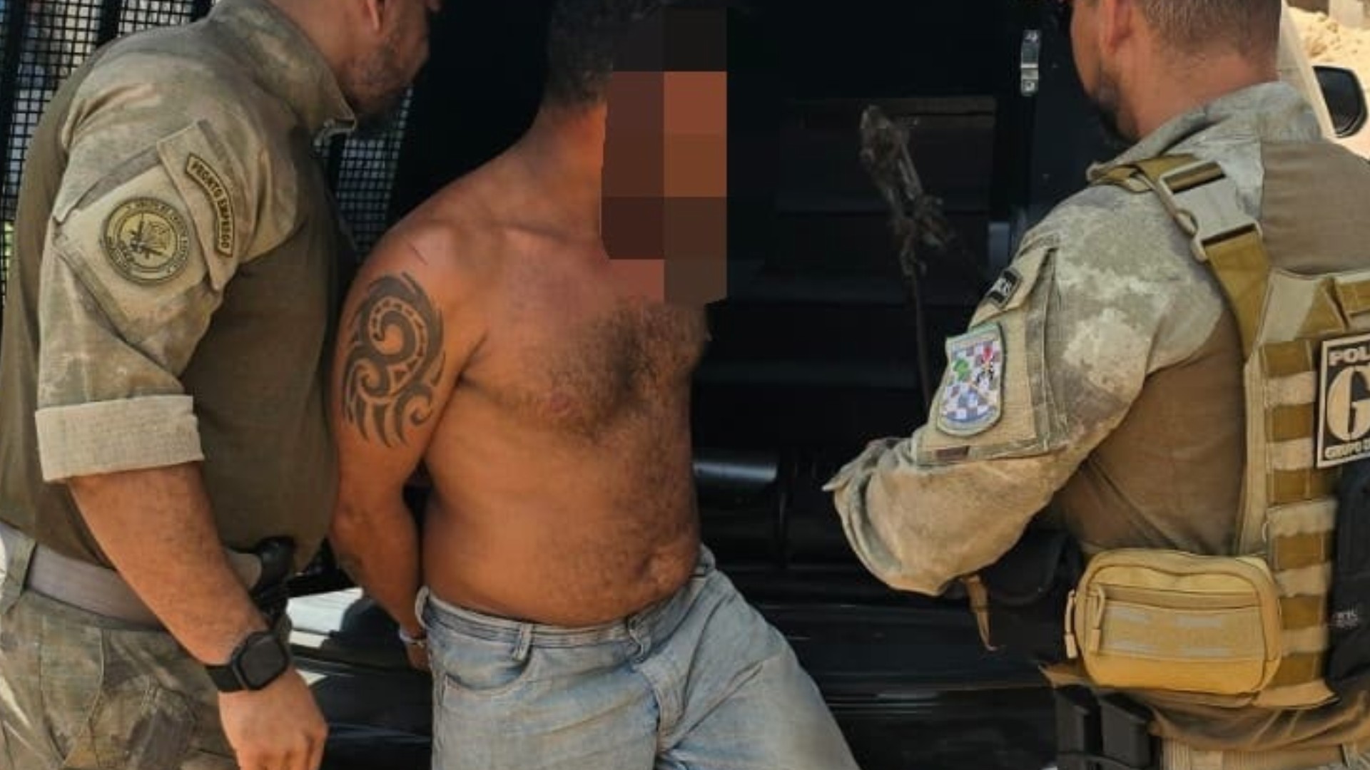 Homem investigado por homicídio no Piauí é preso em Coroatá