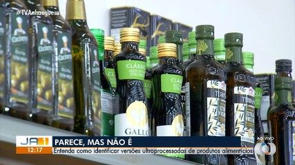 Aprenda a identificar alimentos ultraprocessados