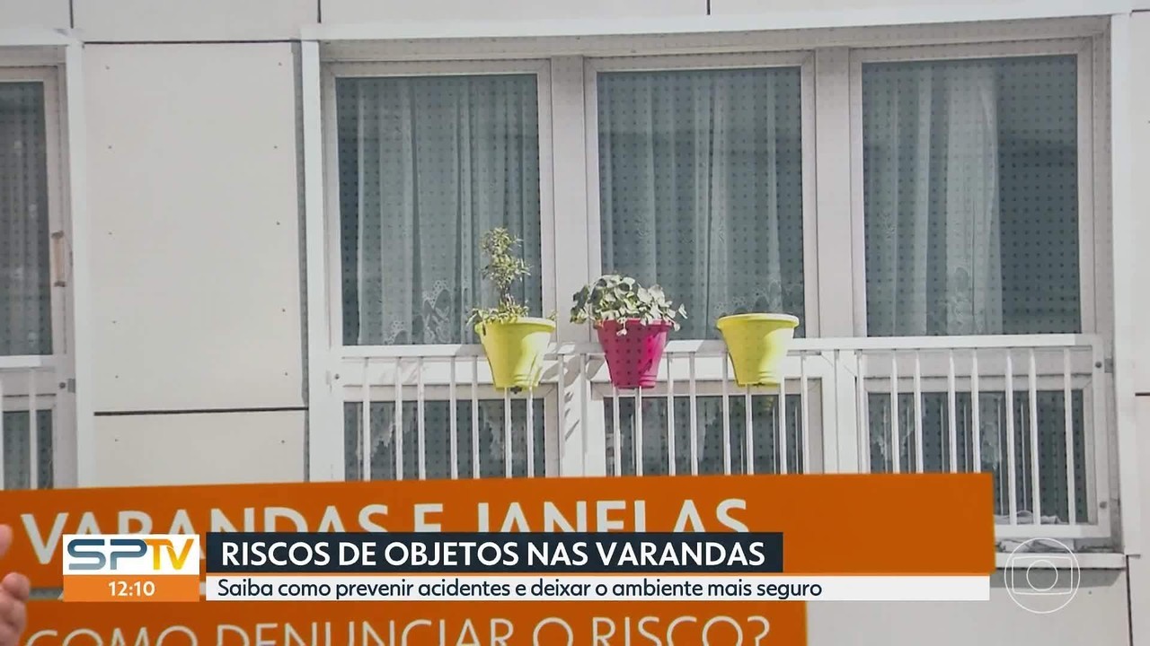 Condomínio em SP: saiba como prevenir acidentes em varandas 