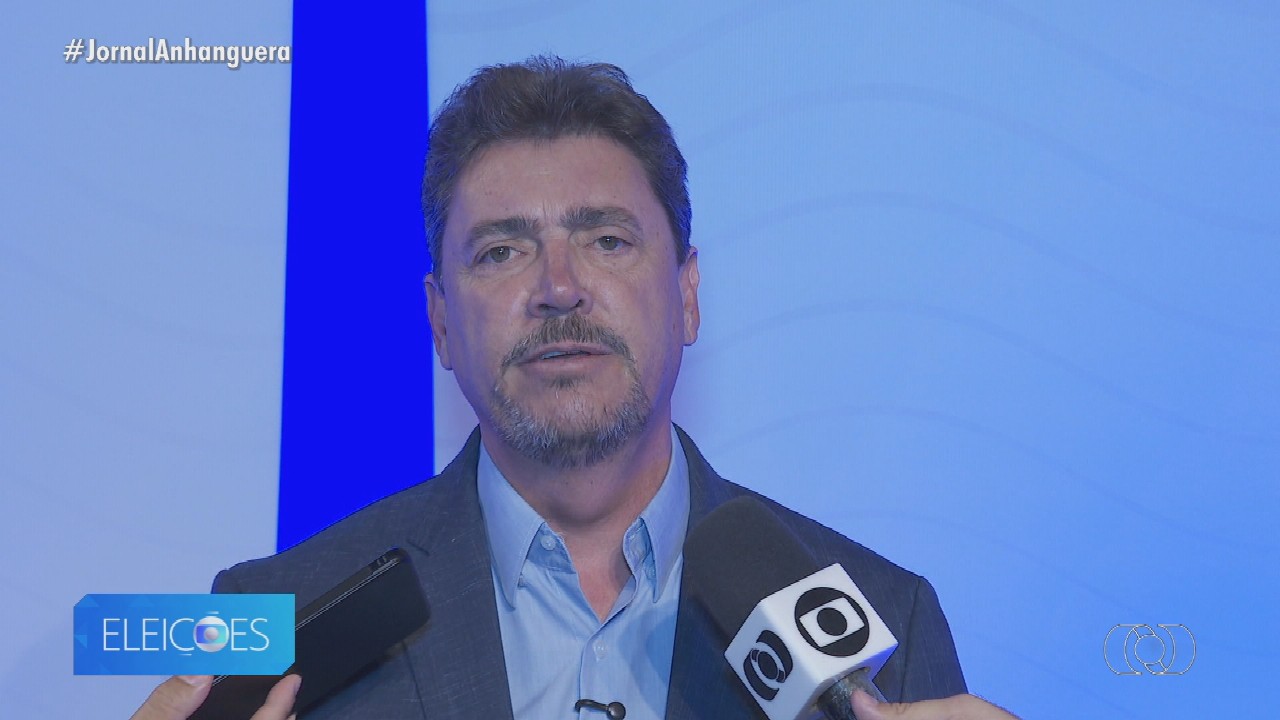 Eleições 2026: Wilder Morais promete priorizar a saúde e diz que prazo máximo para cirurgias será de 15 dias