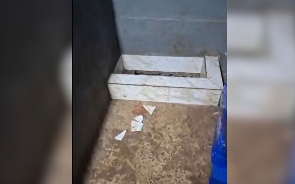 Bunker era usado para esconder drogas em propriedade rural &mdash; Foto: Divulga&ccedil;&atilde;o
