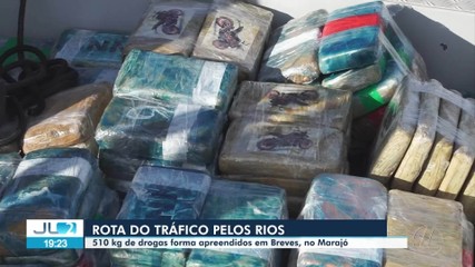 Polícia apreende 510 kg de drogas em base fluvial de Breves, no Marajó