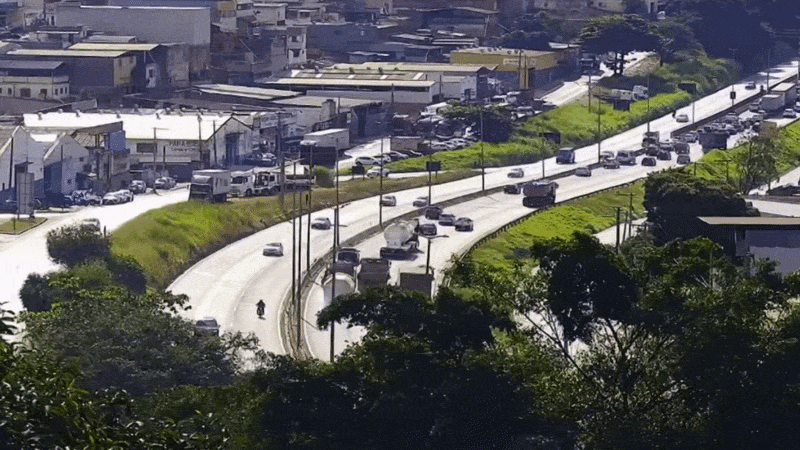Engavetamento no Anel Rodoviário de BH: entenda dinâmica do acidente