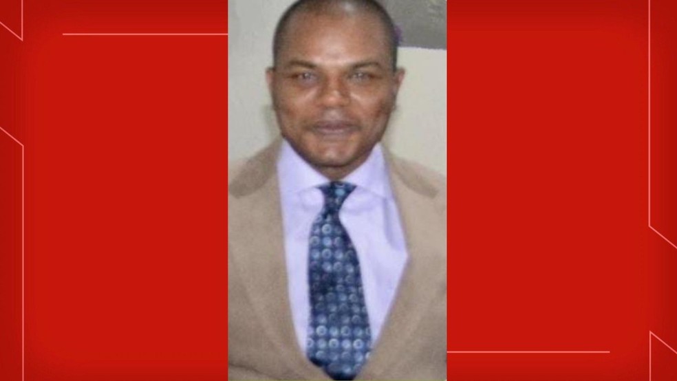 Sargento Paulo Pereira atirou contra colega dentro de viatura no Recanto das Emas. — Foto: Reprodução/TV Globo