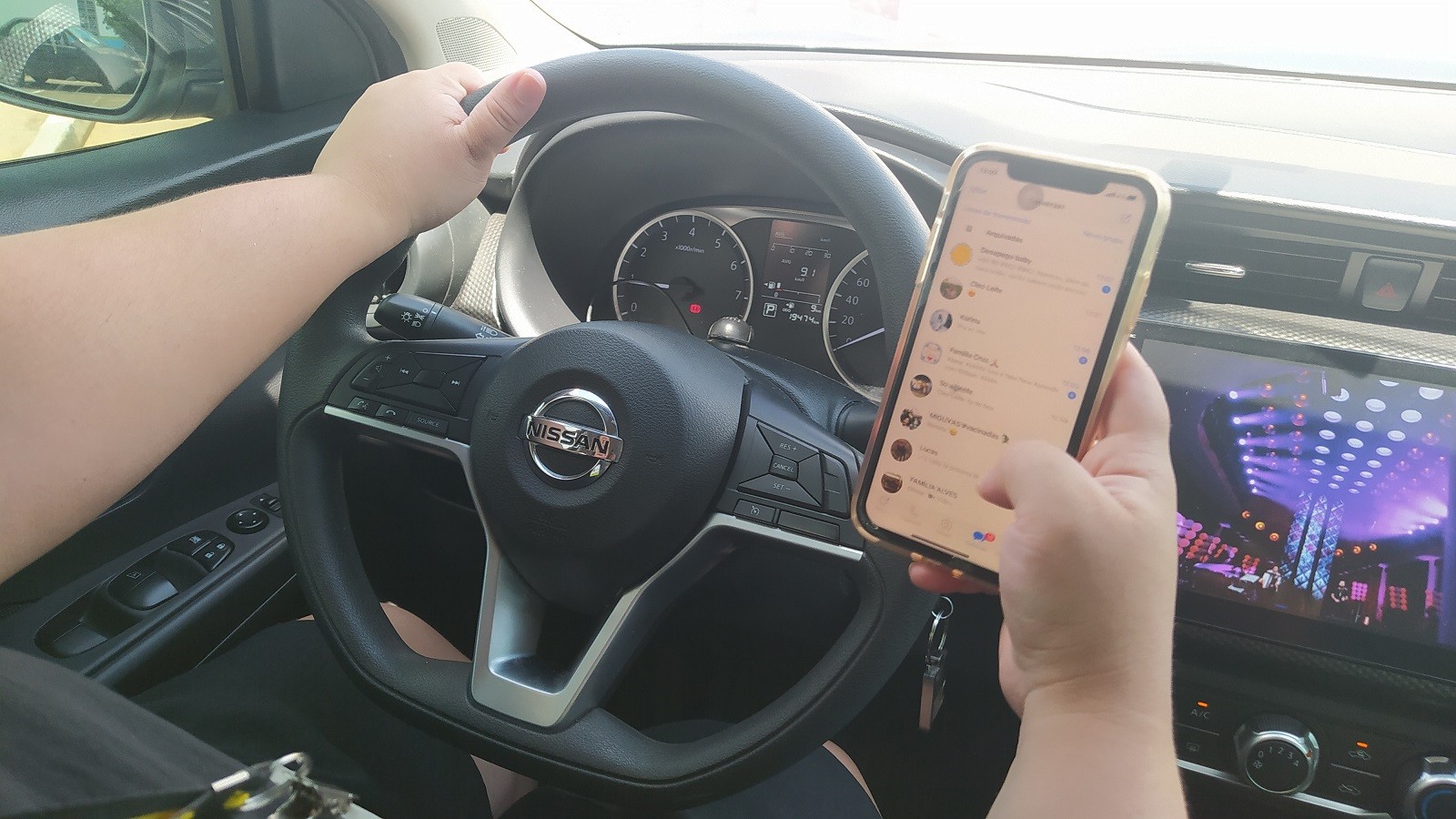 Detran-RR autua 315 motoristas por uso de celular ao volante nos dois primeiros meses de 2024