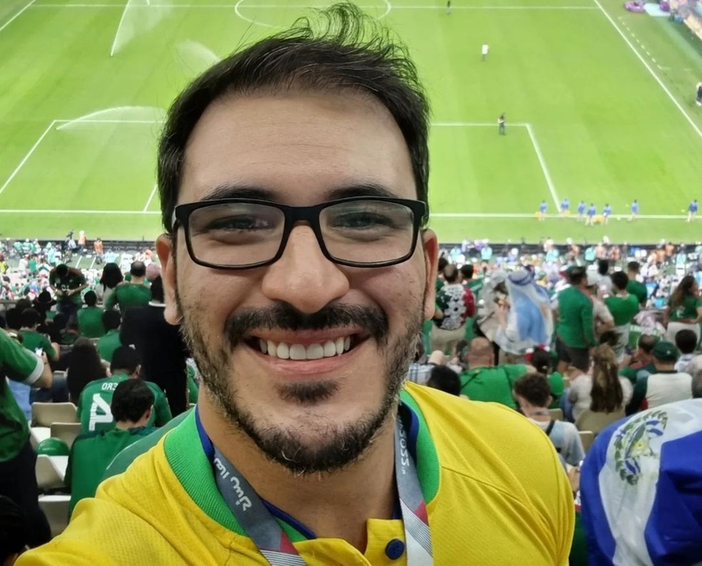 Turista Talles do Couto Lemgruber Kropf foi morto a facadas — Foto: Reprodução/Instagram