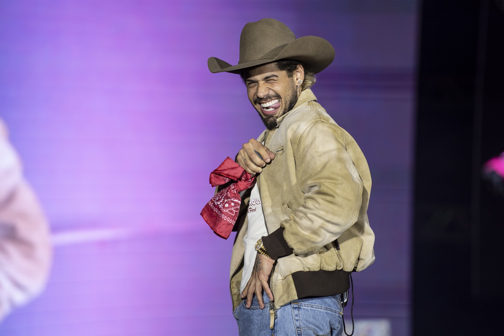 Zé Felipe lembra reação de Leonardo ao ouvir novo álbum country: 'O olhinho dele brilhou diferente'