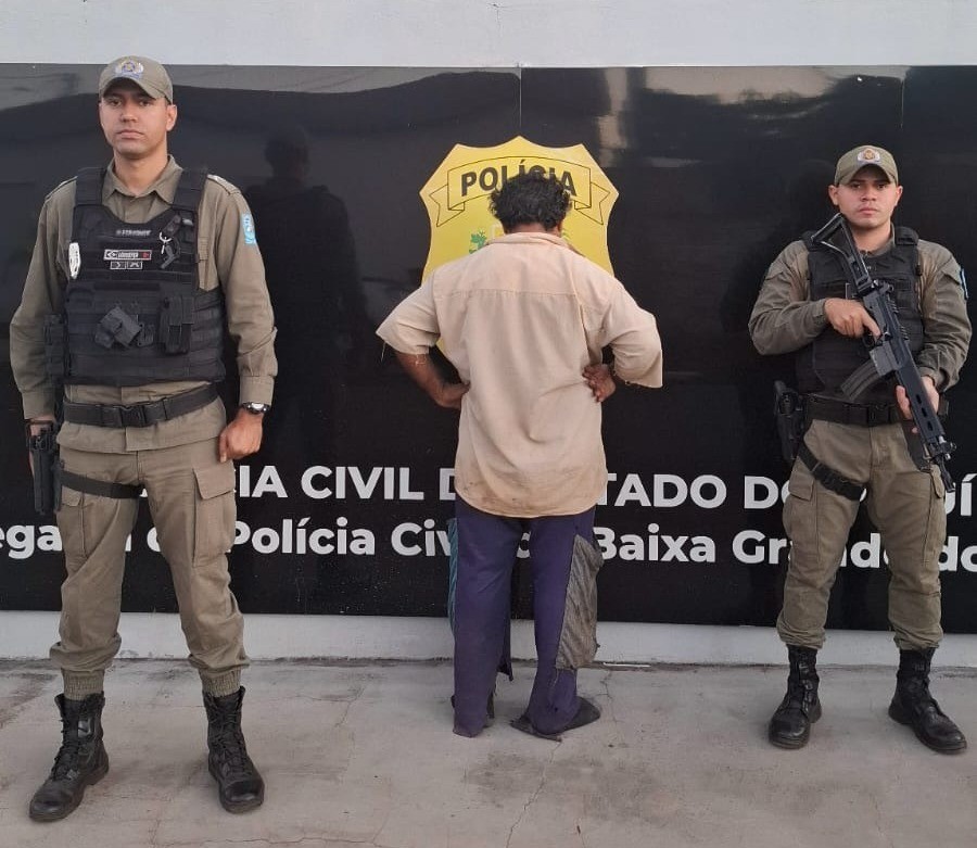 Homem é preso suspeito de manter duas mulheres e adolescente em cárcere em cidade do Sul do Piauí