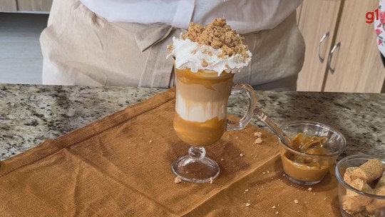 De cappuccino a latte: aprenda a fazer 5 drinks com café para se aquecer nos dias frios; veja passo a passo - Programa: G1 EPTV Sul de Minas 