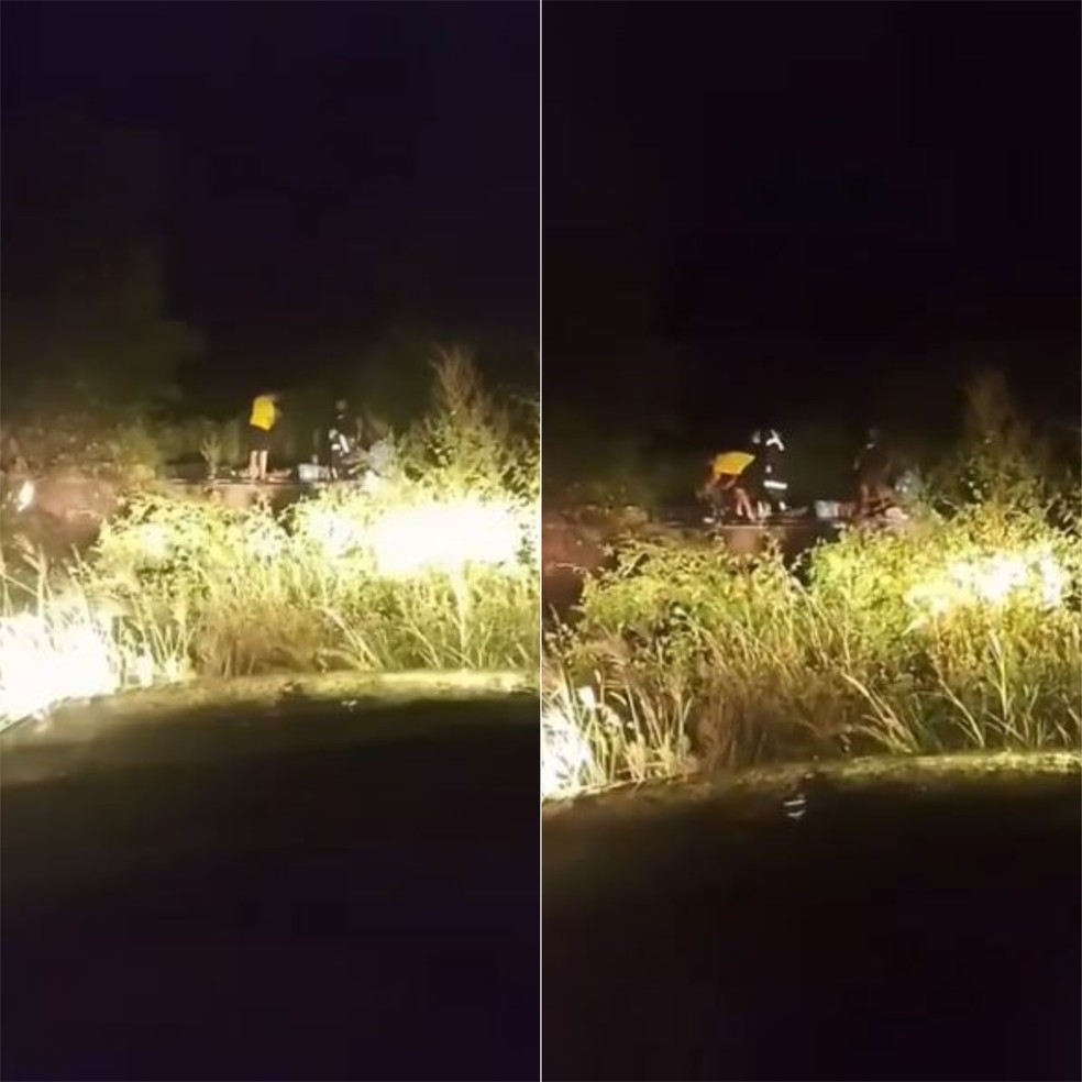 Acidente aconteceu na BR-304 na altura de Lajes — Foto: Redes sociais