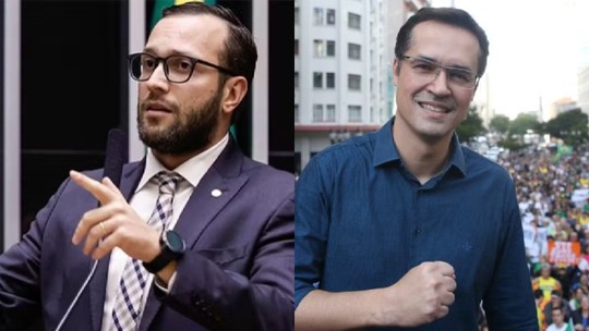Filipe Barros (PL) e Deltan (Novo) são eleitos senadores pelo Paraná