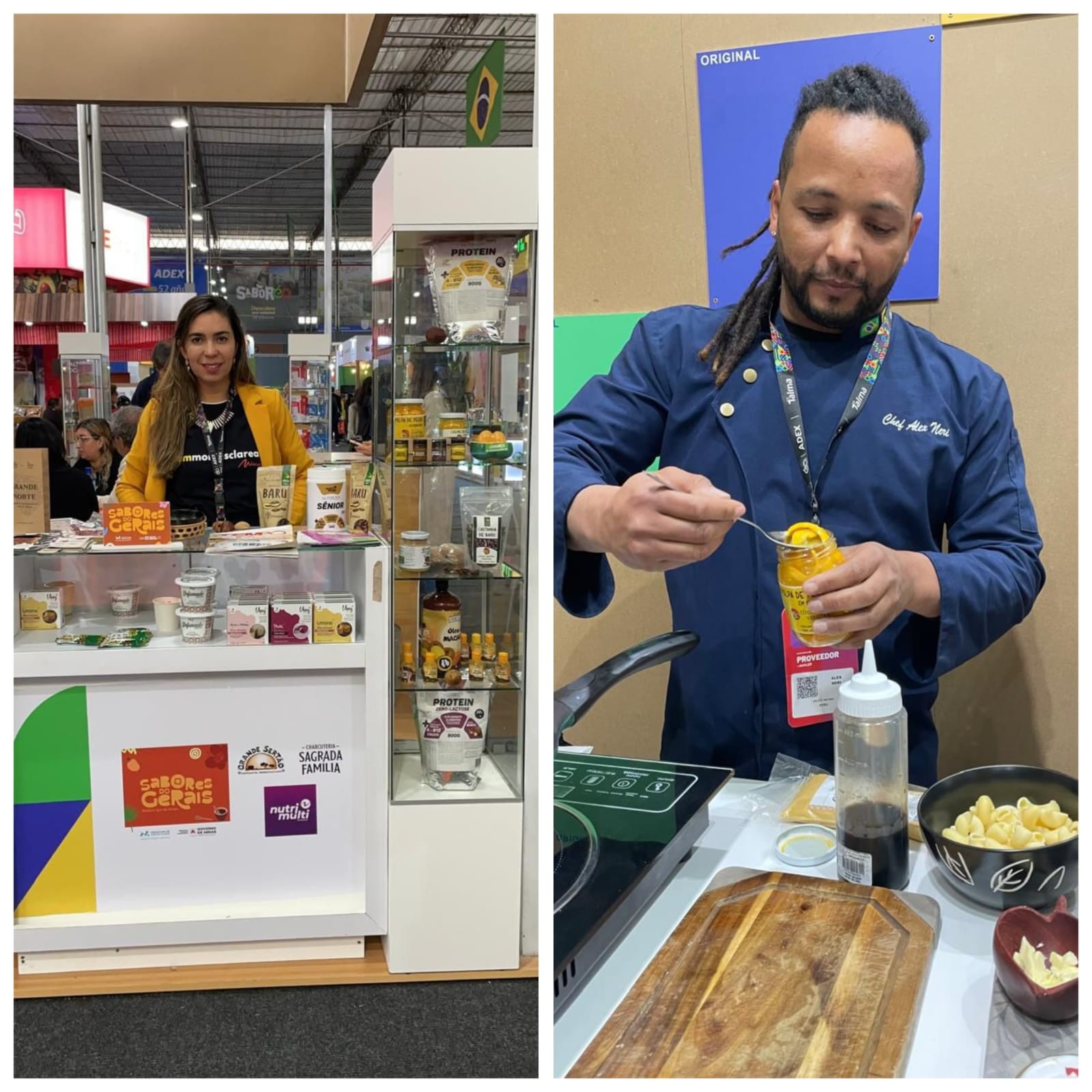 Norte de Minas participa de feira internacional e leva os sabores do Cerrado ao Peru