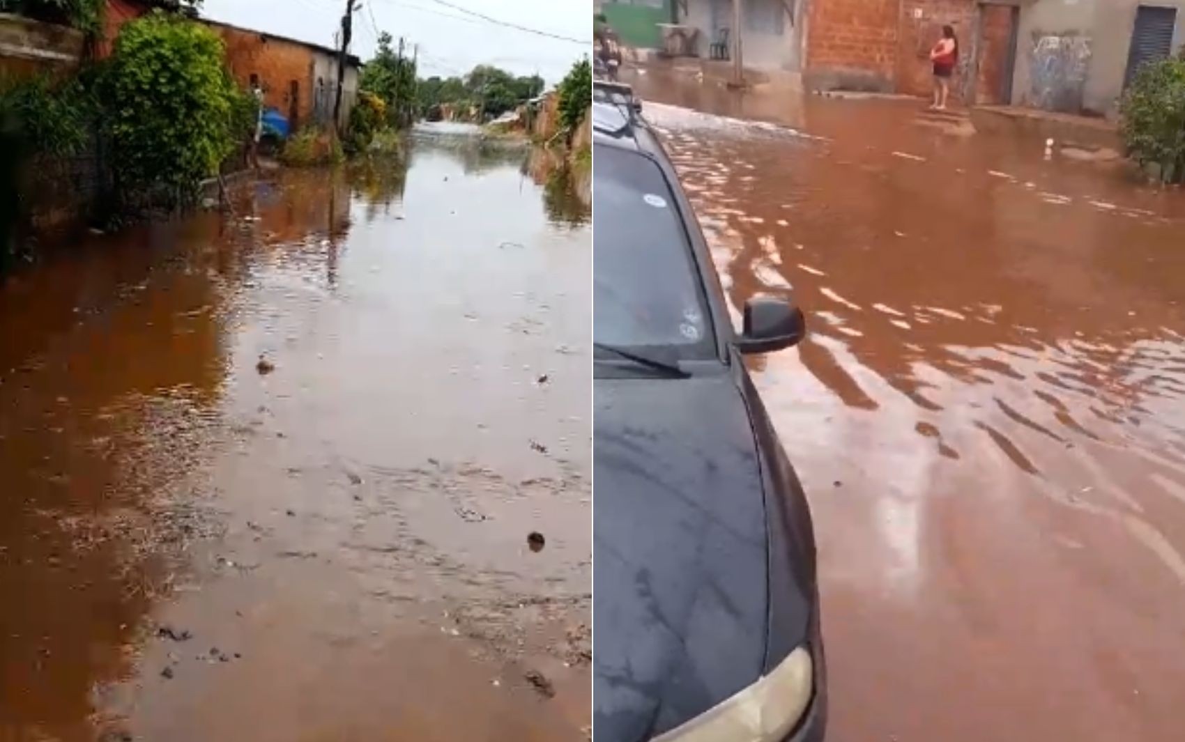 Chuva provoca alagamentos em Ribeirão Preto 