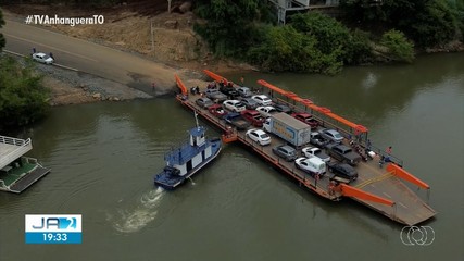 Marinha se manifesta sobre situação das balsas na travessia TO e MA; saiba mais