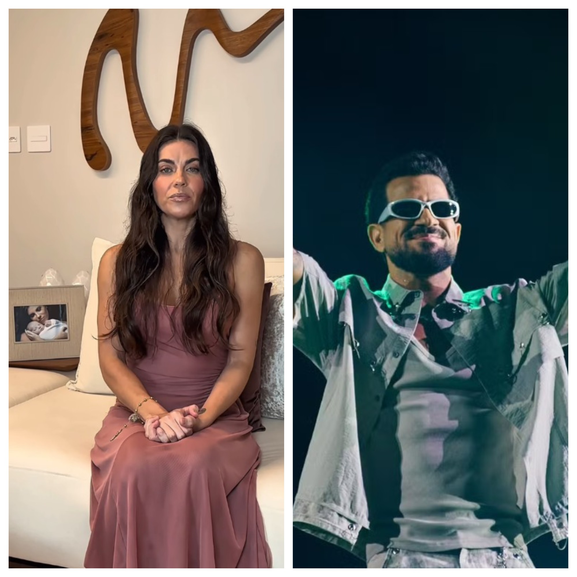 Polícia faz buscas contra ex de Dennis DJ, que o acusa de violência; defesa nega e diz que cantora cita casos já investigados e arquivados