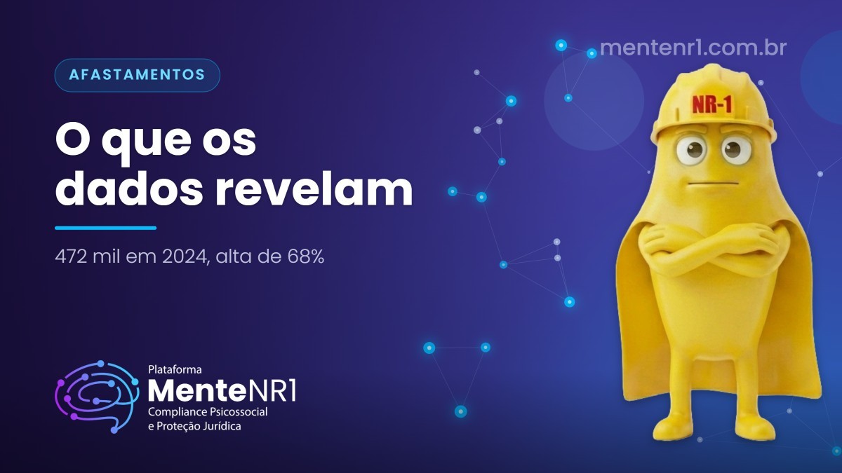 Afastamentos por transtorno mental: o que os dados revelam