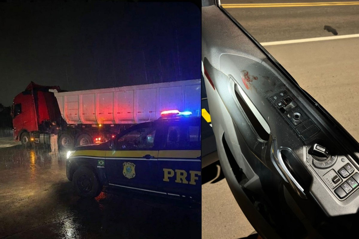 Caminhoneiro do interior de SP inventa sequestro após fugir de comércio sem pagar conta em MS