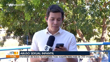 Suspeito de armazenar mais de 200 imagens com abusos sexuais é preso