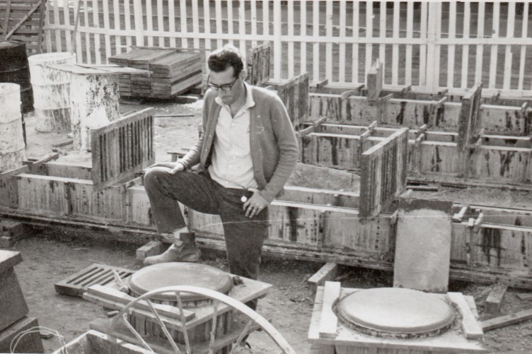 Fotos inéditas da construção de Brasília mostram obras de Stellio Seabra, o 'arquiteto da rainha'