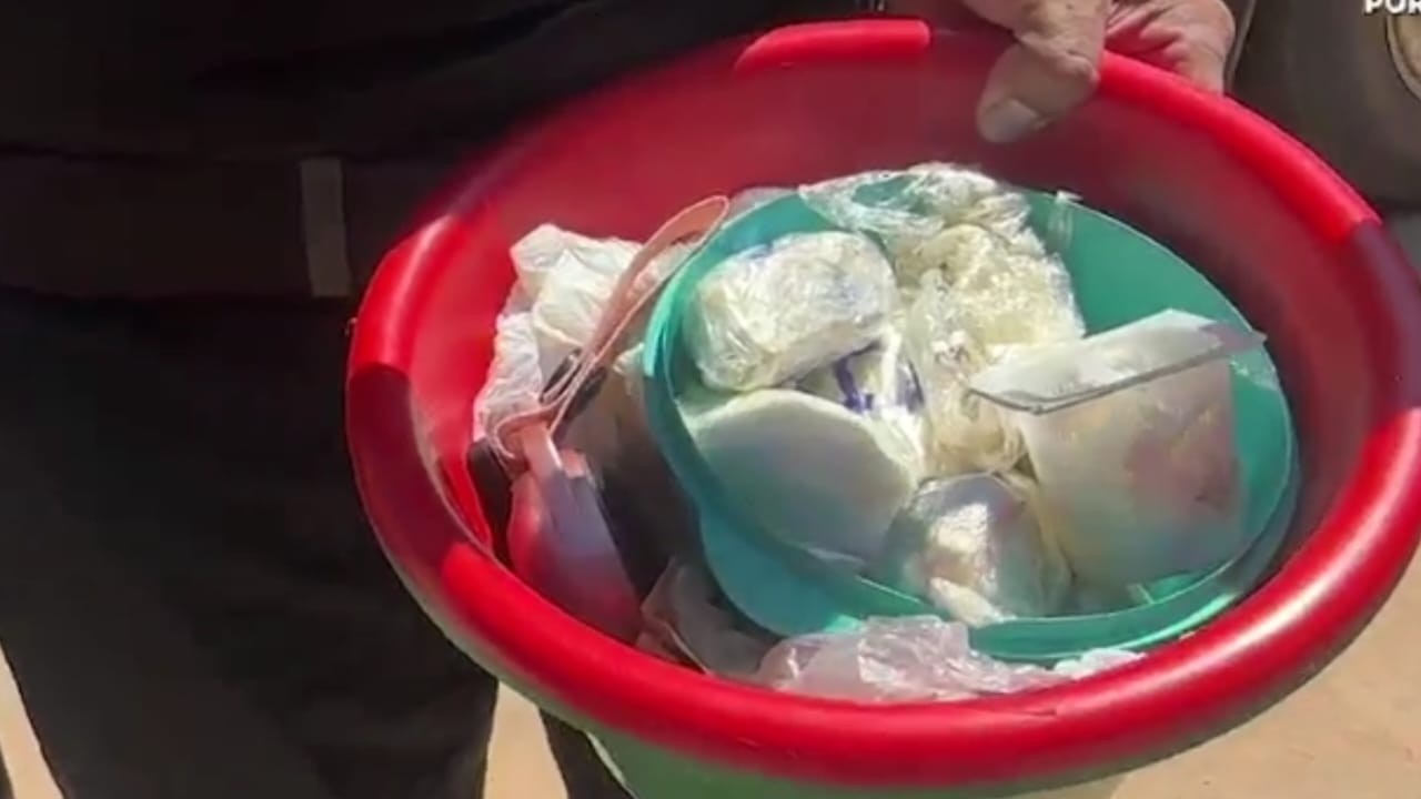 Mulher é presa em flagrante transportando mais de meio quilo de pedra de oxi e cocaína em Prainha