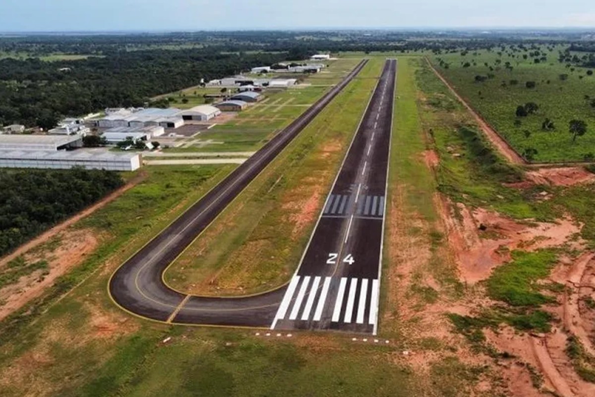 Bombeiros fazem buscas após suspeita de queda de avião em Campo Grande