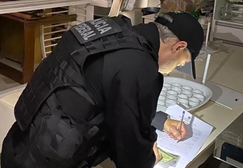 PF desarticula grupo de tráfico de drogas em Corumbá e Coxim  — Foto: Polícia Federal 
