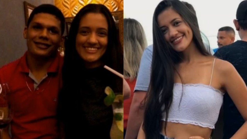 Luiz Fernando Domingues do Nascimento foi condenado a 26 anos e 8 meses de prisão por matar a companheira Maria Letícia Silveira Rocha, de 20 anos, na cidade de Cruz. — Foto: Arquivo pessoal