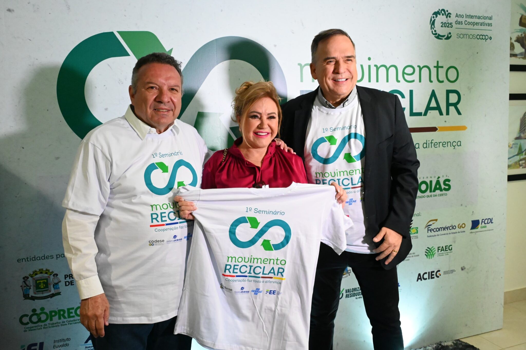 Instituições goianas lançam movimento para alcançar 50% de reciclagem até 2033