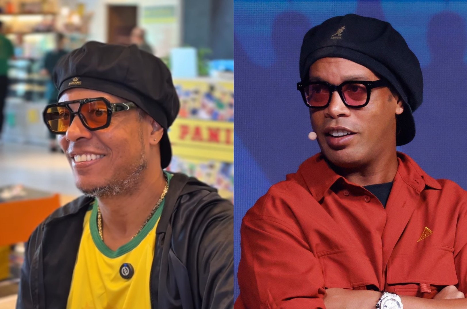 Sósia de Ronaldinho na Paraíba trabalha como porteiro e tem sonho de encontrar o craque: 'Gostaria do reconhecimento dele'
