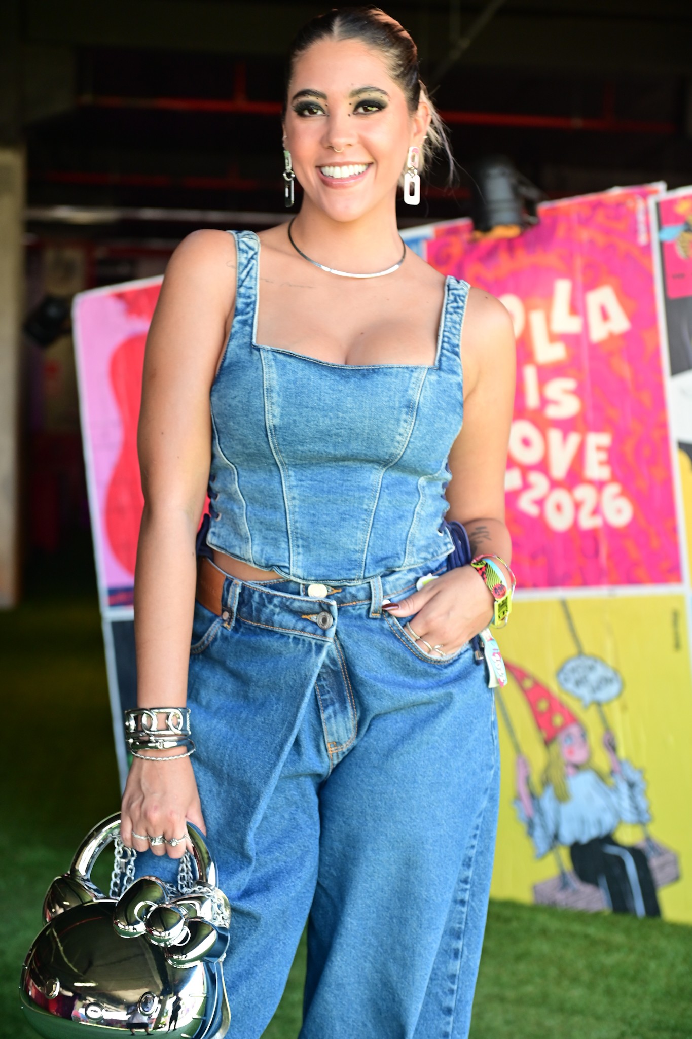 Lollapalooza 2026: famosos vão ao 3º dia de festival; FOTOS