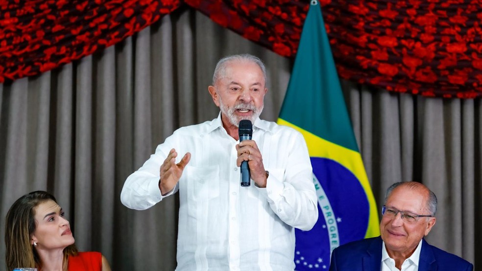 Presidente Luiz Inácio Lula da Silva — Foto: Ricardo Stuckert
