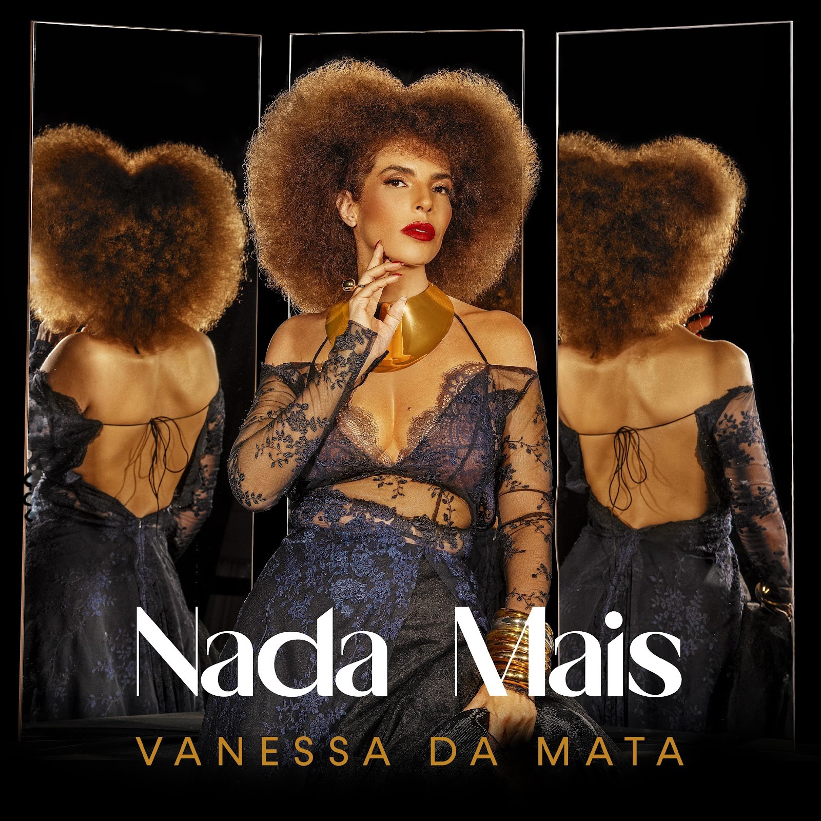 Vanessa da Mata celebra Gal Costa em gravação inserida no álbum ‘Todas elas’