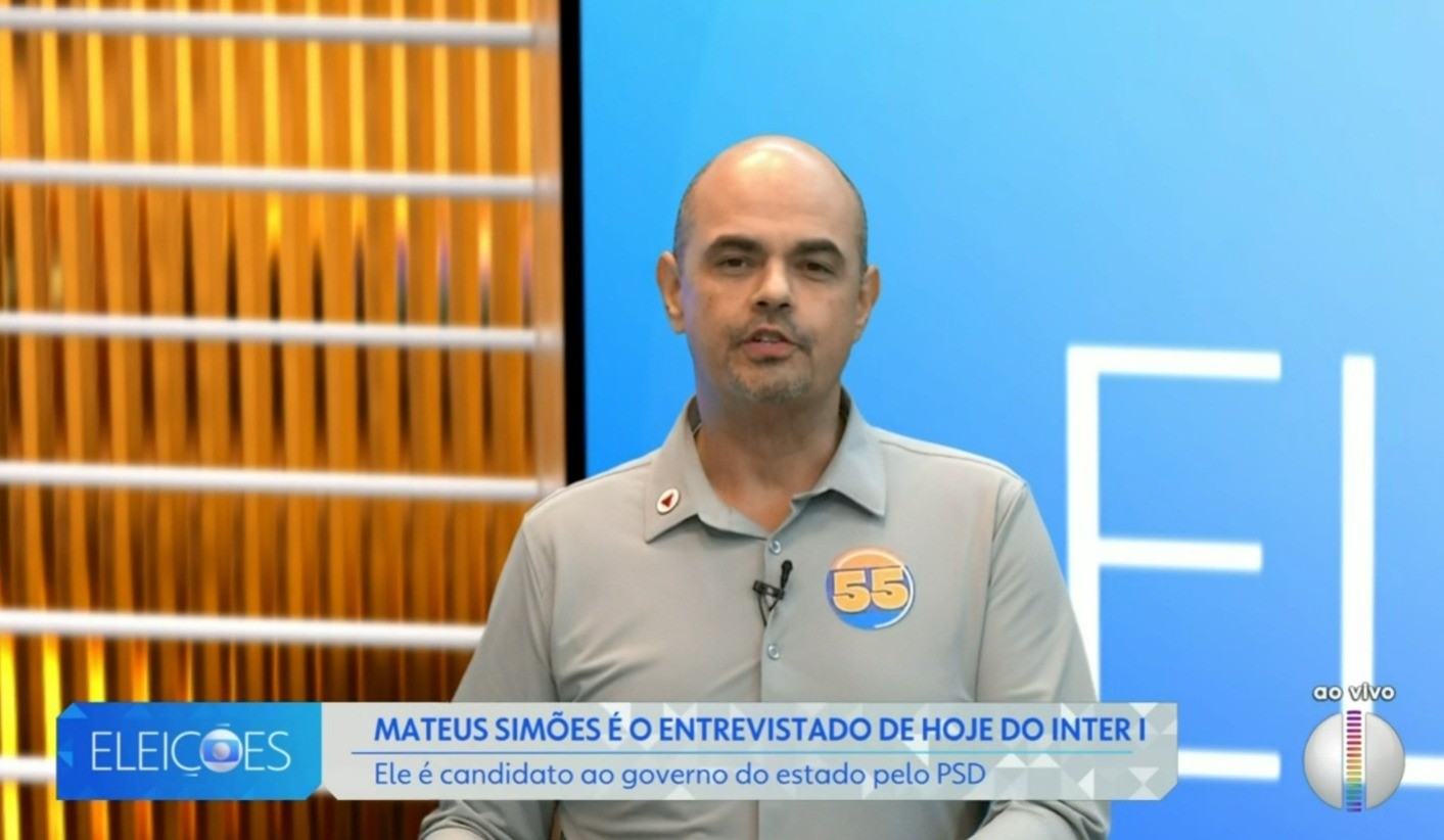 Mateus Simões diz que Hospital Regional de Governador Valadares será entregue em outubro e defende reforço no policiamento