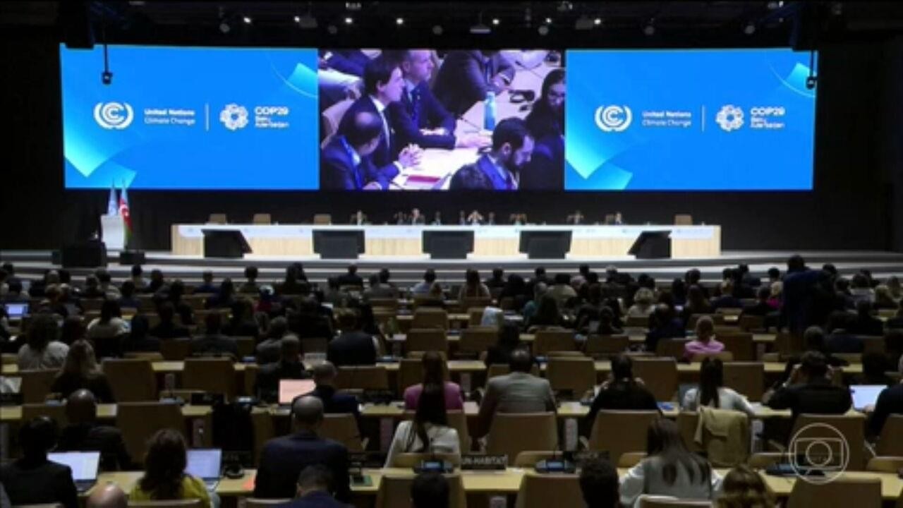 COP29: rascunho do texto final decepciona com meta de financiamento 'inaceitável'