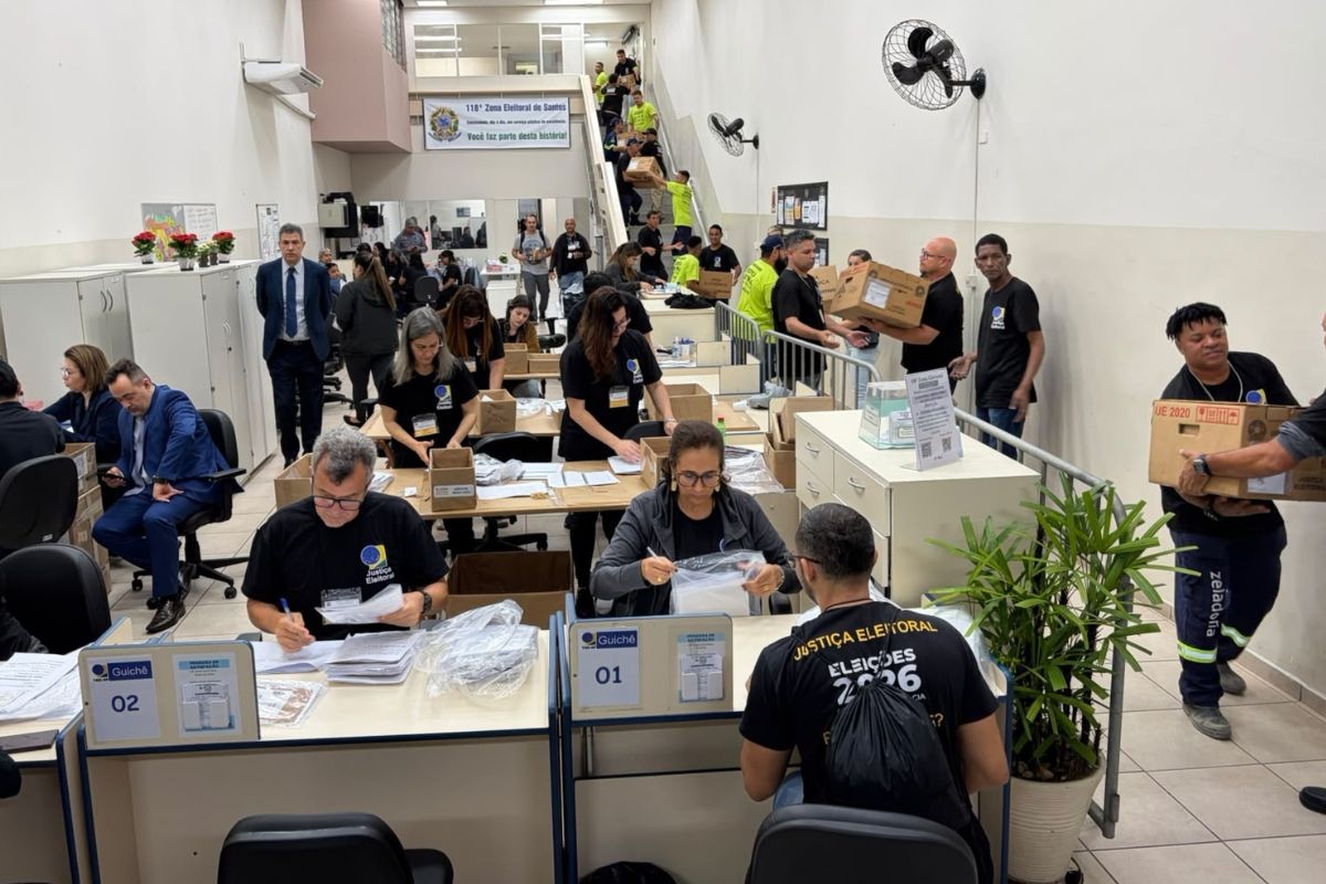 Eleições 2026: g1 divulga resultados do 2º turno em municípios da Baixada Santista