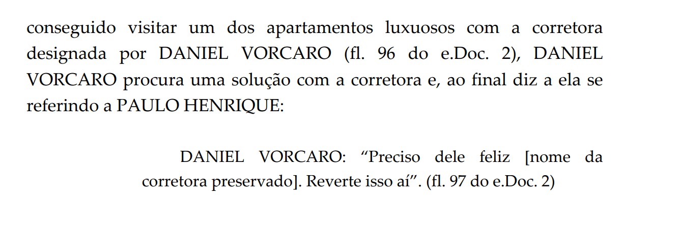 'Preciso dele feliz', diz Vorcaro sobre ex-diretor do BRB