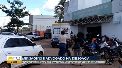 Secretária de Saúde de Palmas e assessor seguem presos por tempo indeterminado