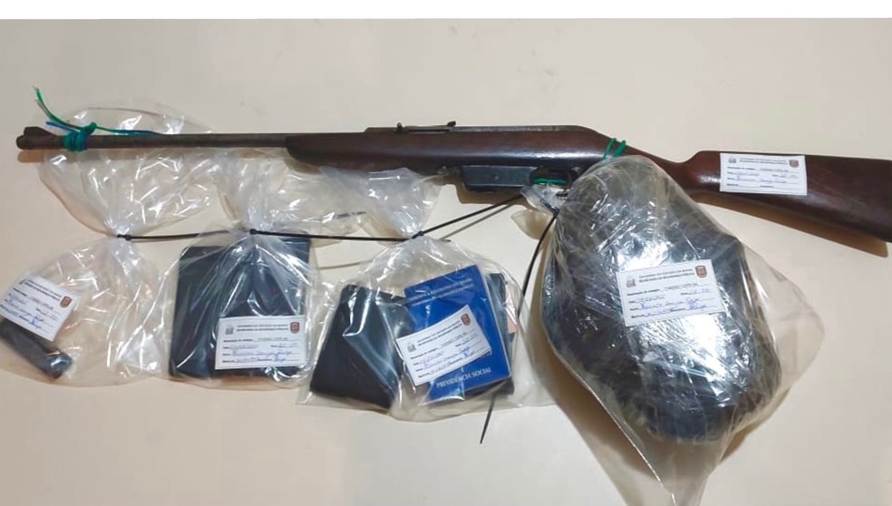 Polícia apreende cerca de 40 mil pés de maconha no interior da Bahia — Foto: Divulgação/CIPE-SEMIÁRIDO 