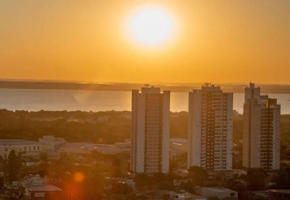 Calor forte e chance de chuva: Tocantins pode chegar aos 39°C neste fim de semana