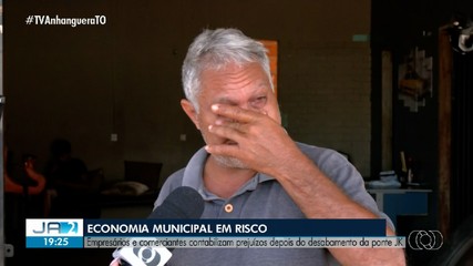 Empresários e comerciantes contabilizam prejuízos depois do desabamento da ponte JK
