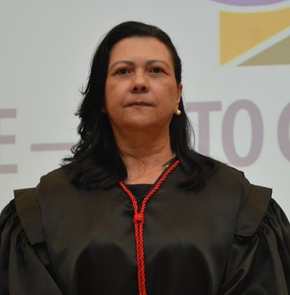 Sandra Regina da Silva Ribeiro Artioli — Foto: Reprodução/TRE